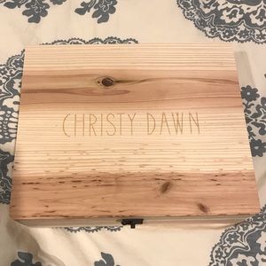Christy Dawn Cedar Storage Box
